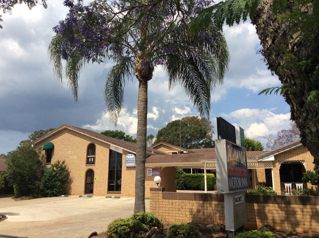 Jacaranda Place Motor Inn Toowoomba Exterior photo